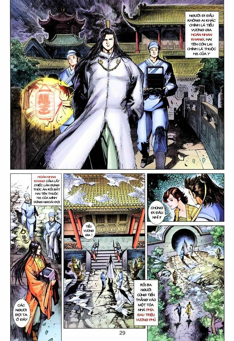 Anh Hùng Xạ Điêu: Chapter 9