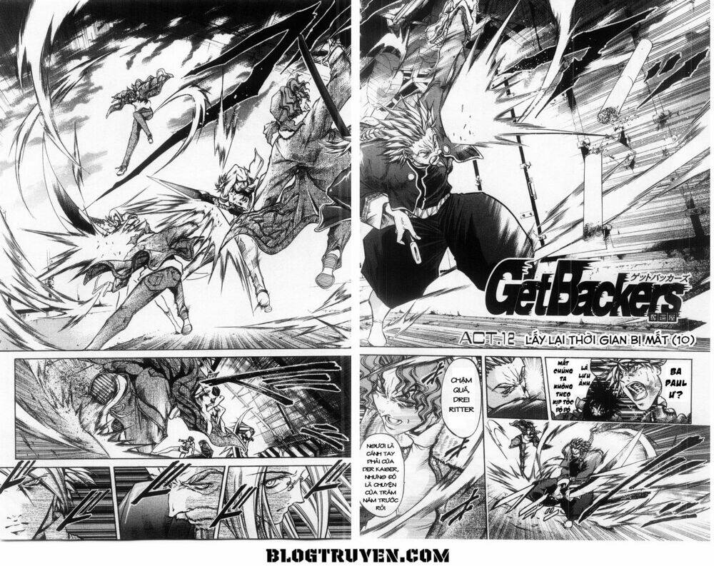 Get Backers: Chapter 265