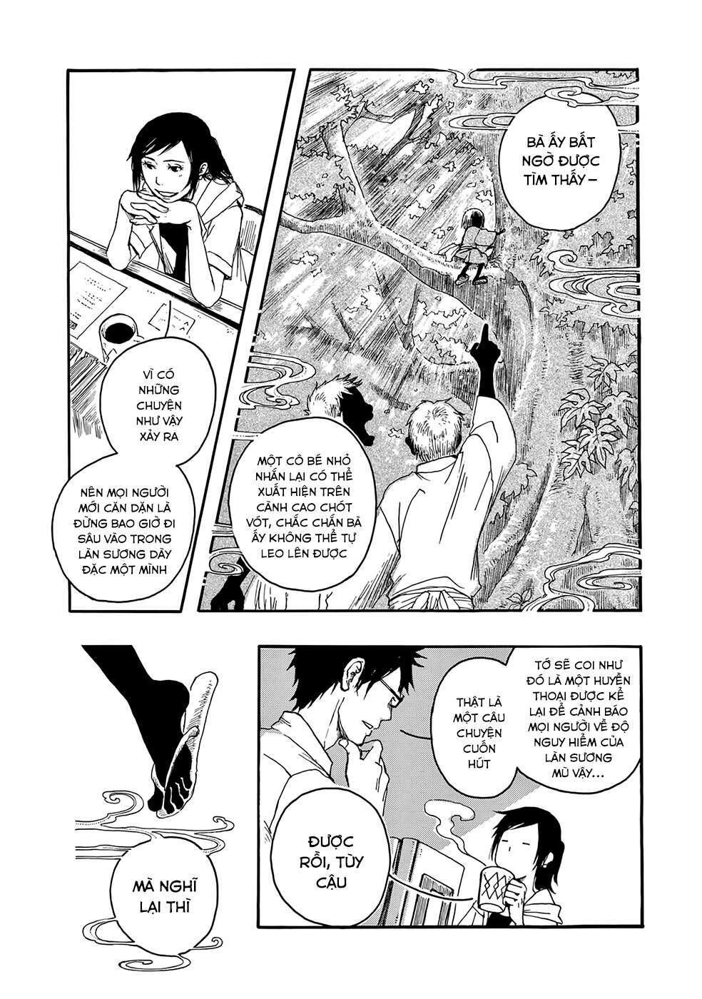 Âm Thanh Của Bầu Trời: Chapter 4