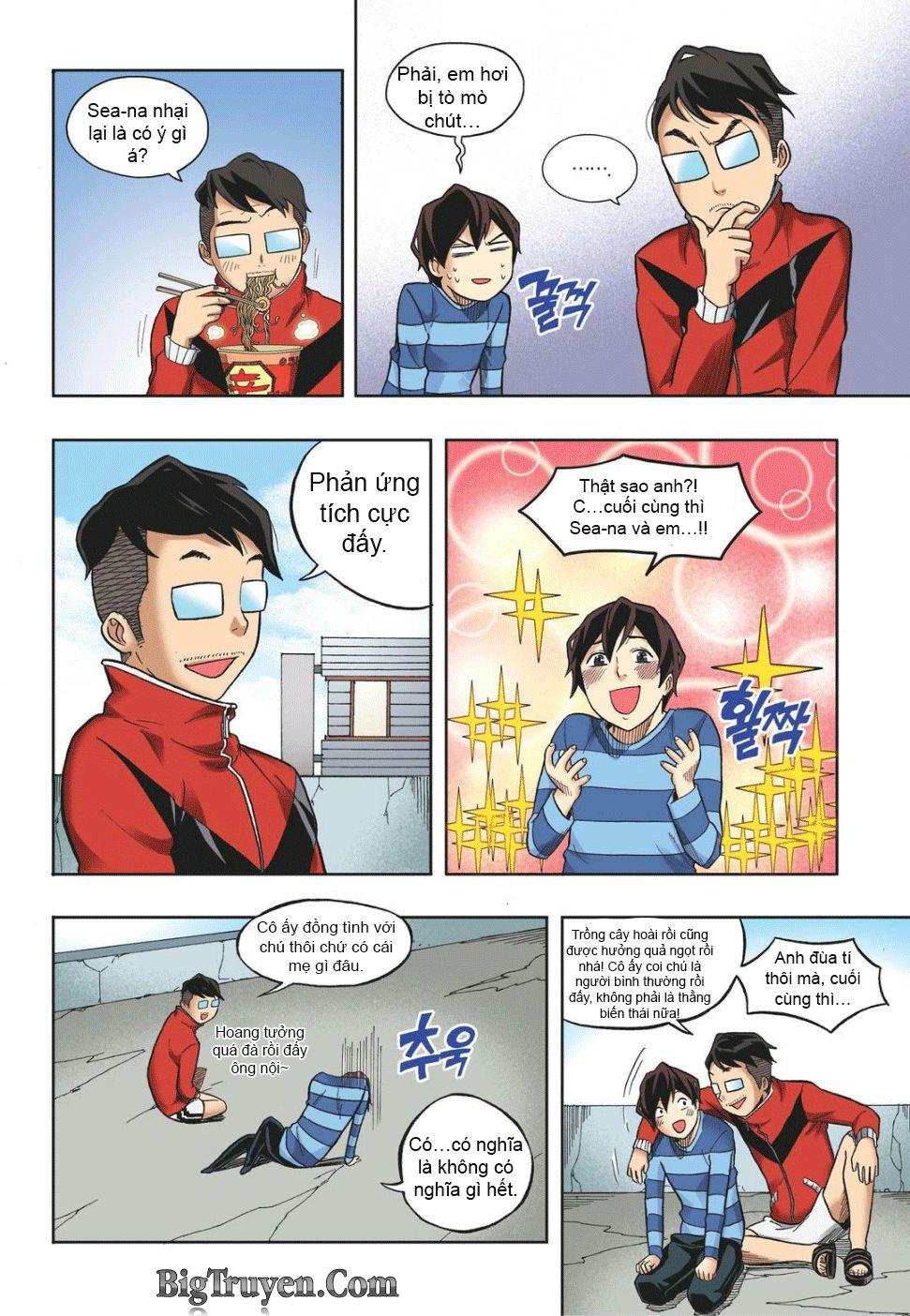 Nghệ Thuật Quyến Rũ: Chapter 13
