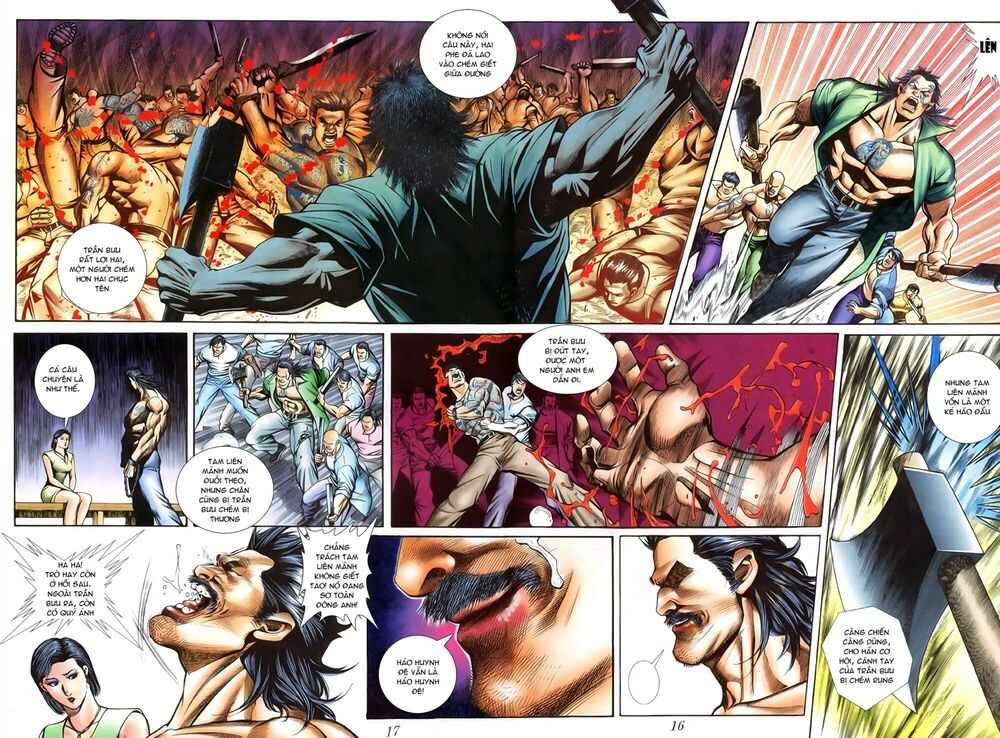 Người Trong Giang Hồ: Chapter 404
