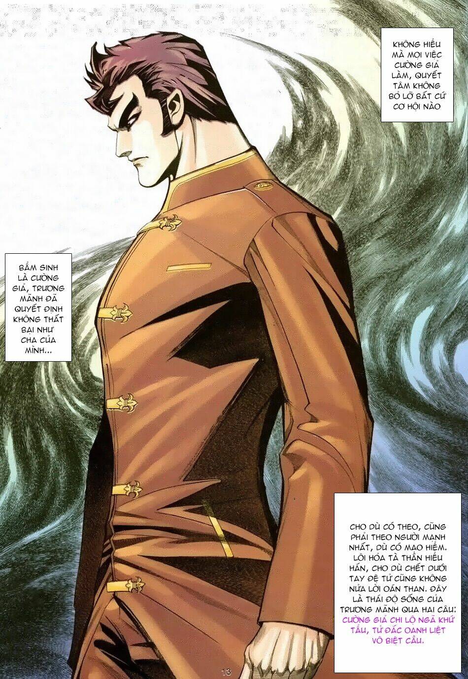 Xích Trụ Phạn Đường: Chapter 21