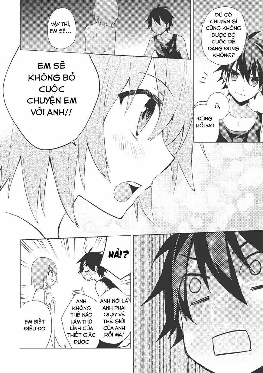 Hyakuren No Haou To Seiyaku No Ikusa Otome: Chapter 13