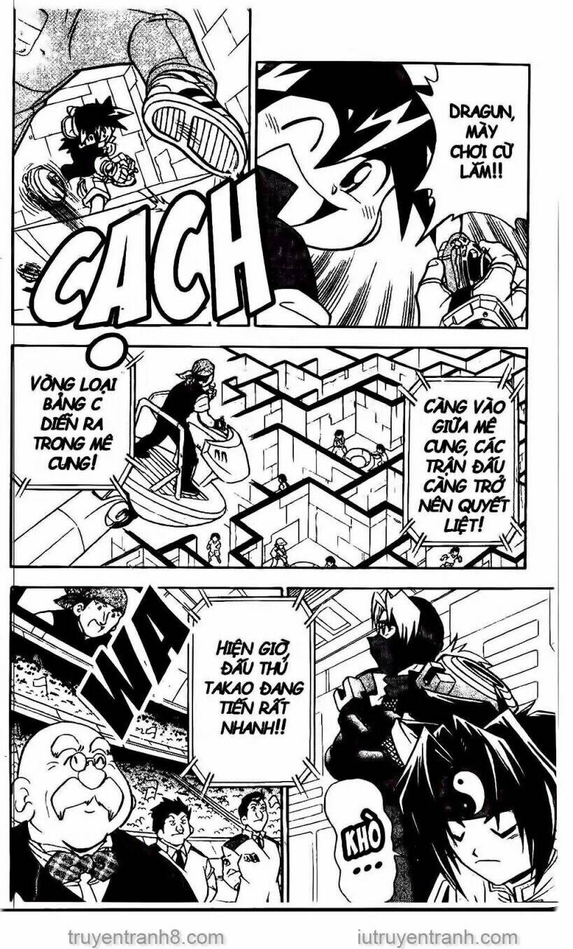 Con Quay Truyền Thuyết: Chapter 10