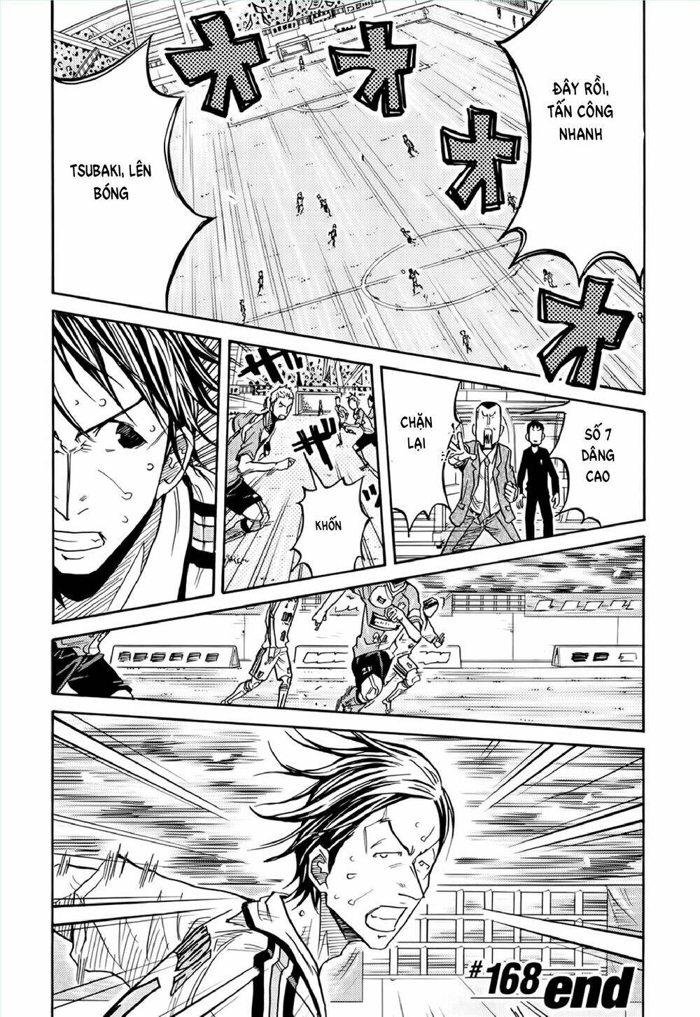 Giant Killing: Chapter 168