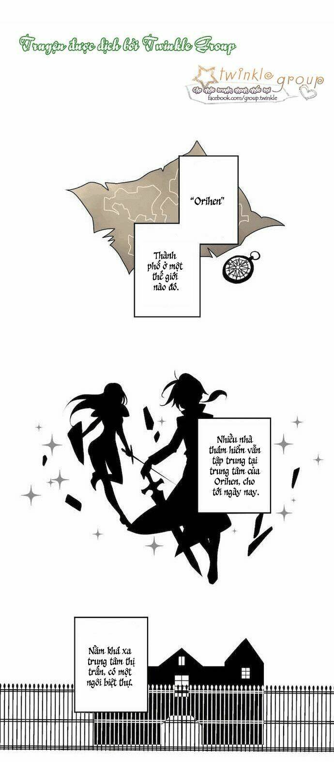 The Young Master And The Maid: Chapter 1