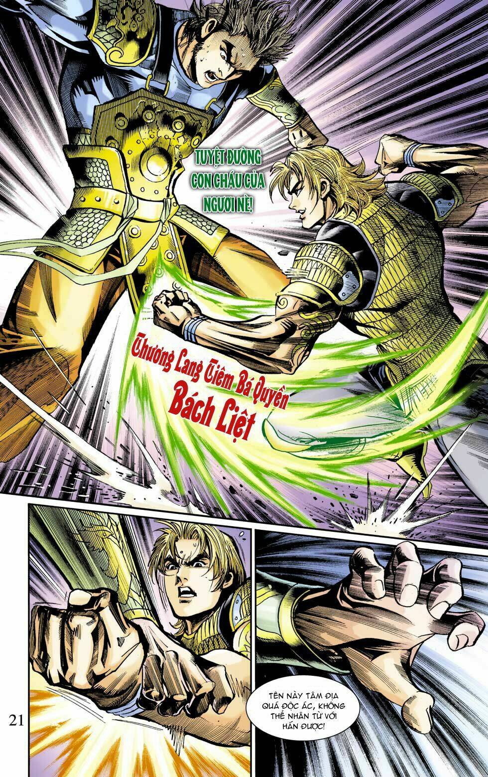 Thiên Tử Truyền Kỳ 6 - Hồng Vũ Đại Đế: Chapter 34