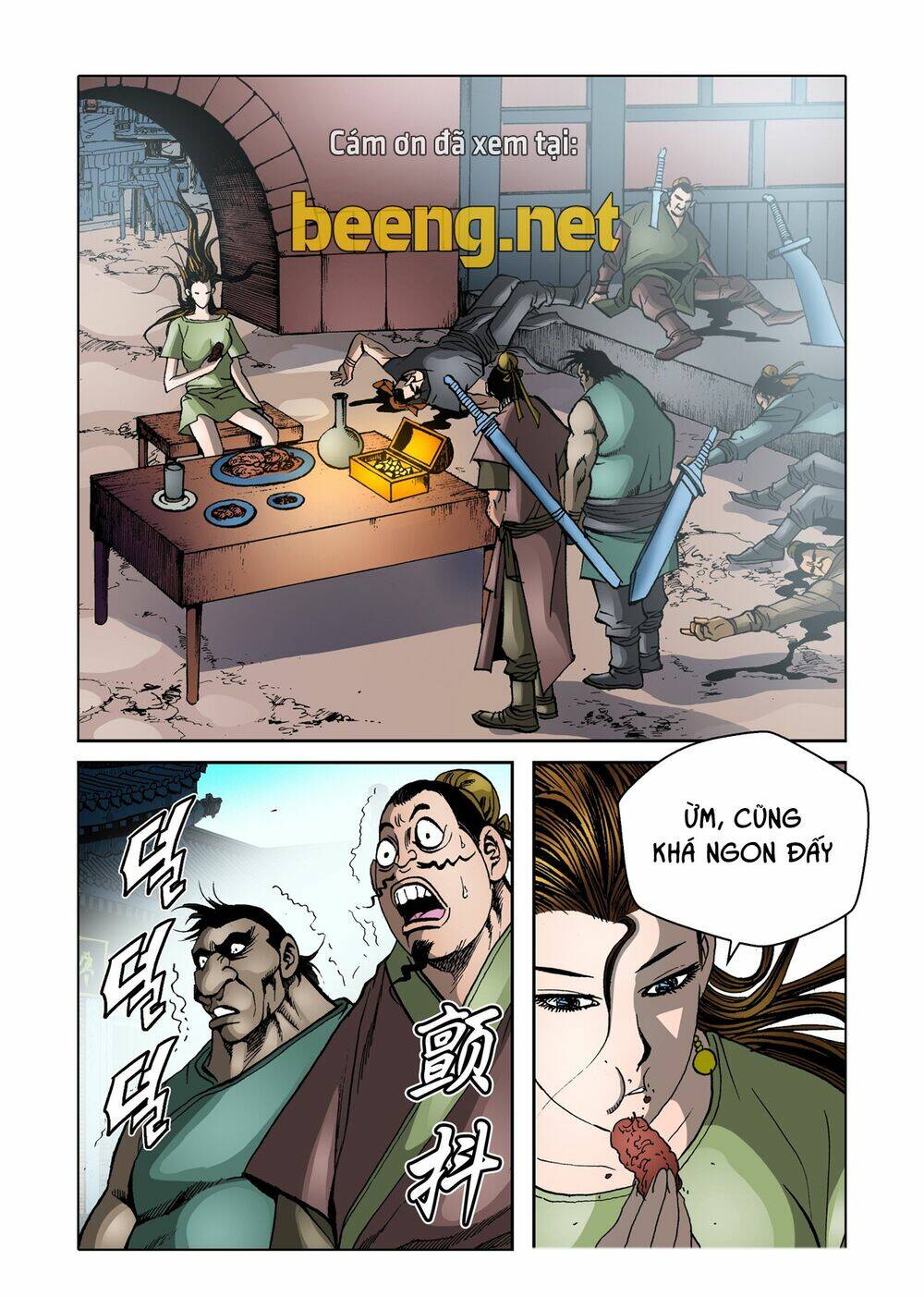 Nhật Tà Nguyệt Ma: Chapter 128