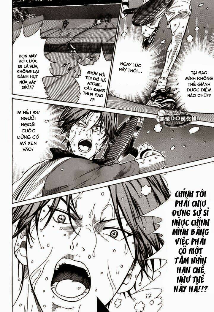 New Prince Of Tennis: Chapter 75