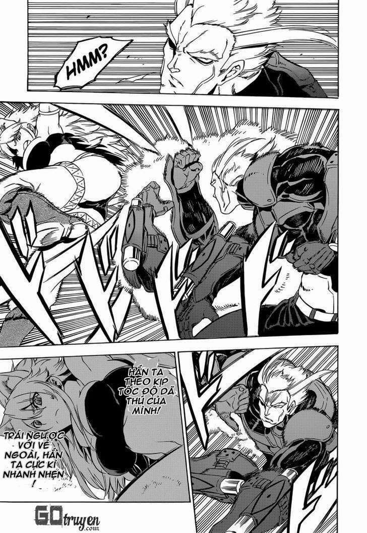 Akame Ga Kiru: Chapter 55