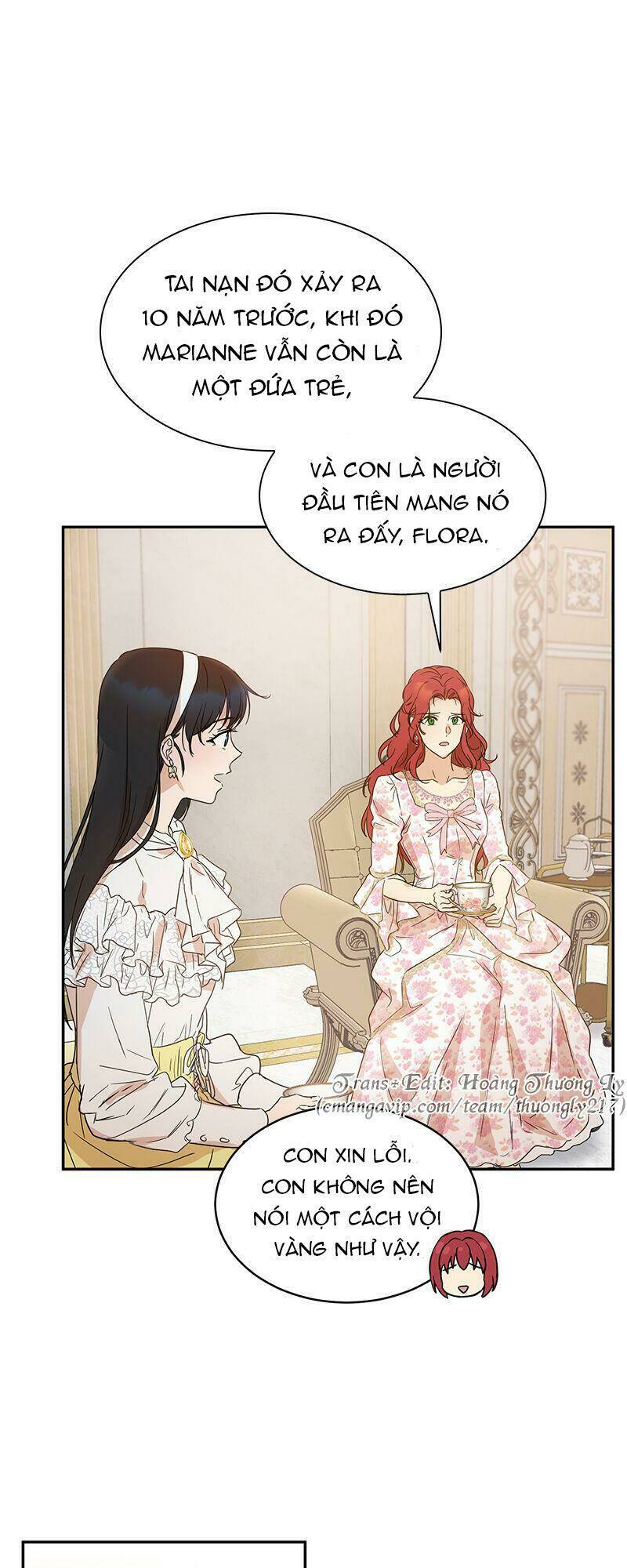 Khế Ước Của Ác Ma: Chapter 32