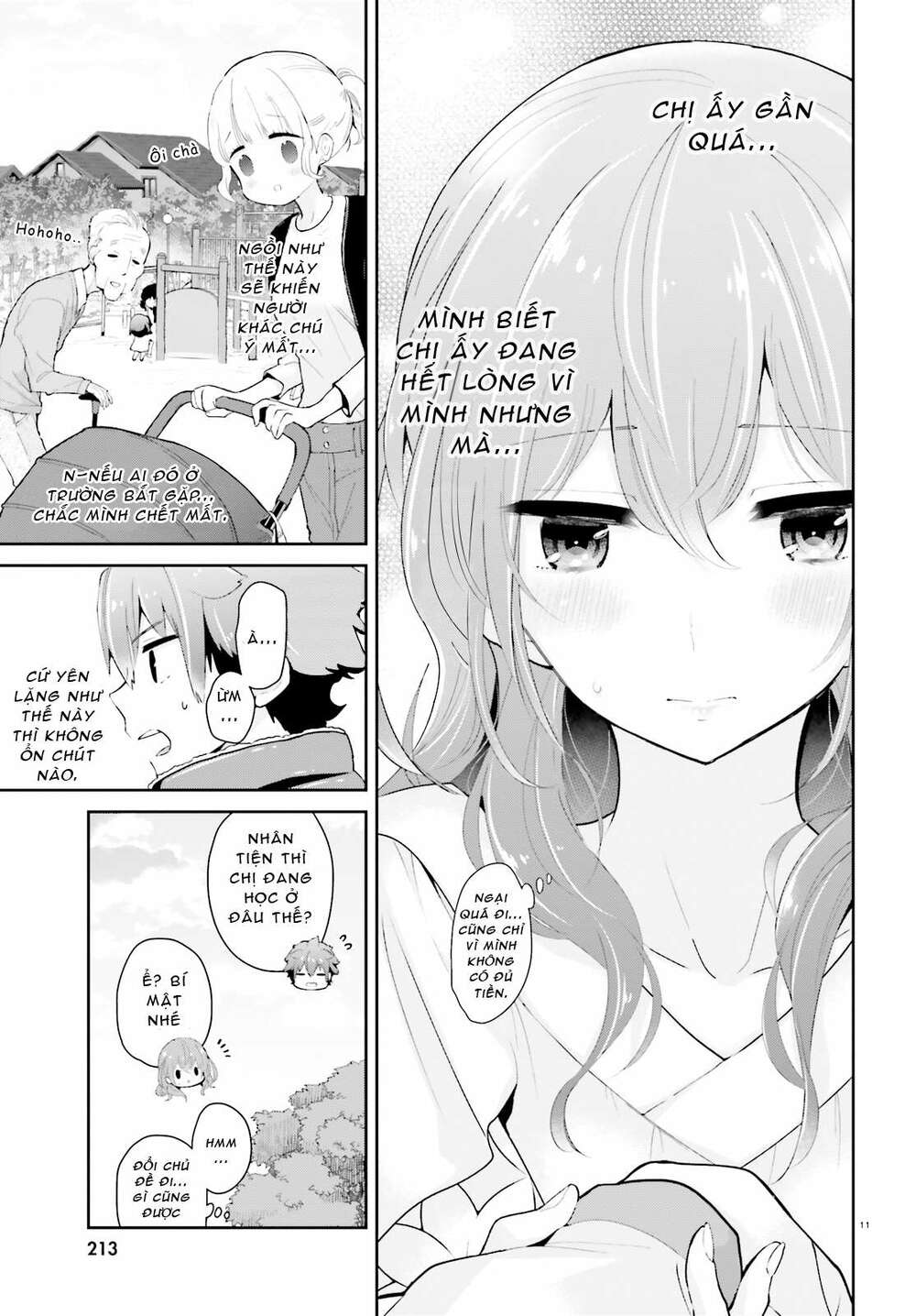 Moufu Oneesan No Atatame Kata: Chapter 5