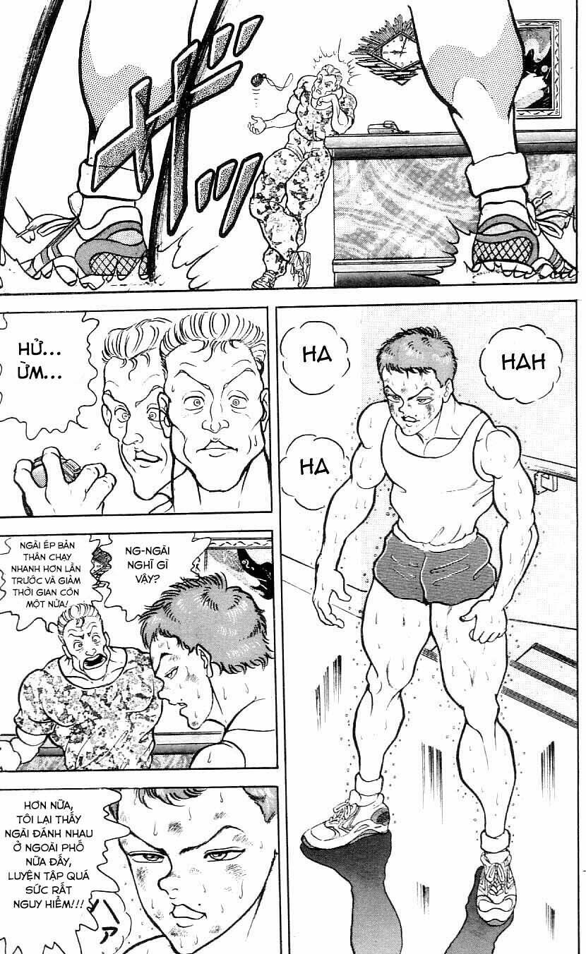 Grappler Baki: Chapter 78