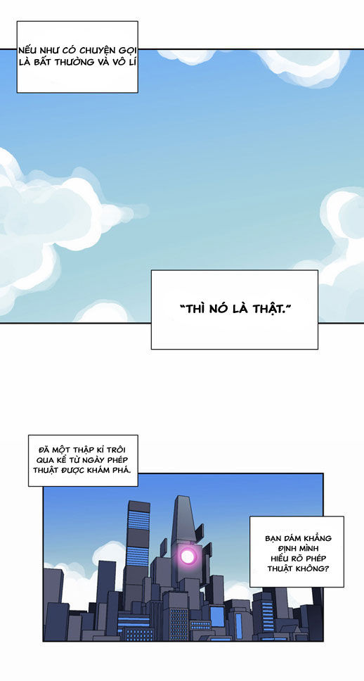 Thành Phố Phù Thủy: Chapter 20