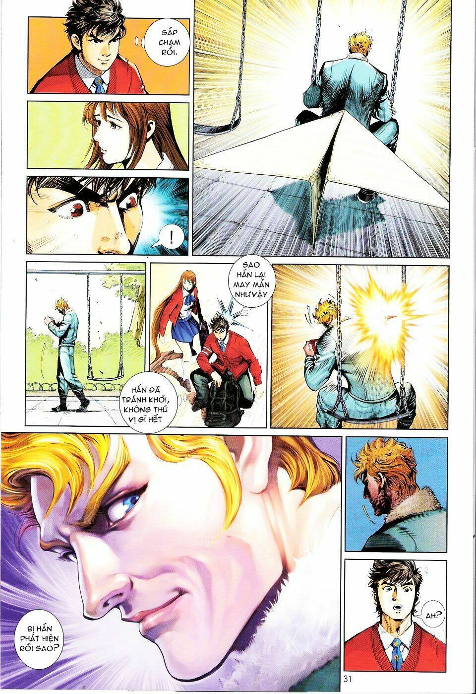 Kungfu (Công Phu): Chapter 16