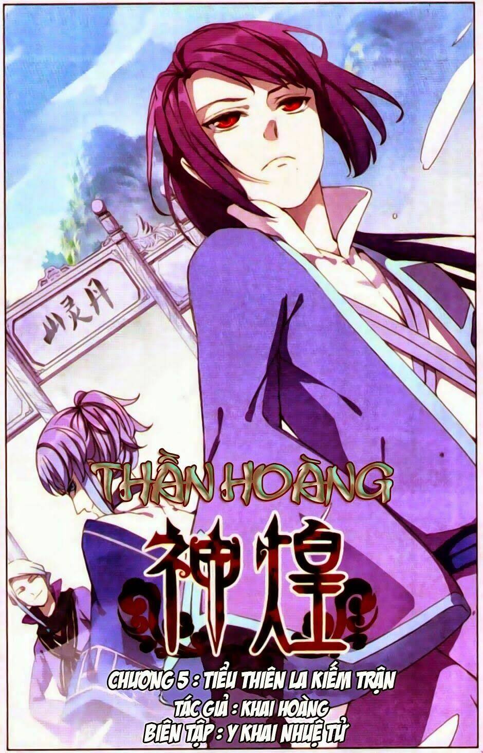 Thần Hoàng: Chapter 5