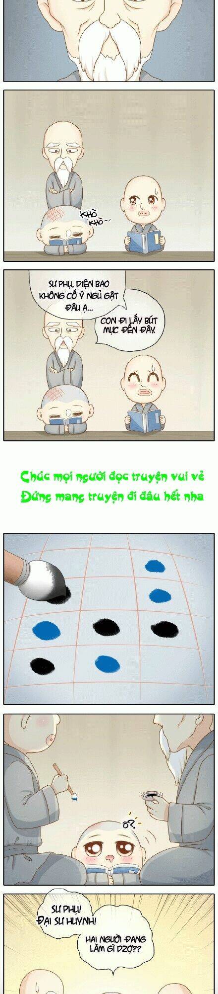 Tiểu Hồ Ly vs Tiểu Hóa Thượng: Chapter 25