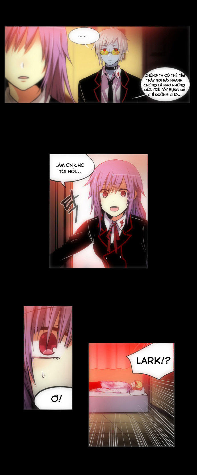 Crepuscule (Yamchi): Chapter 119