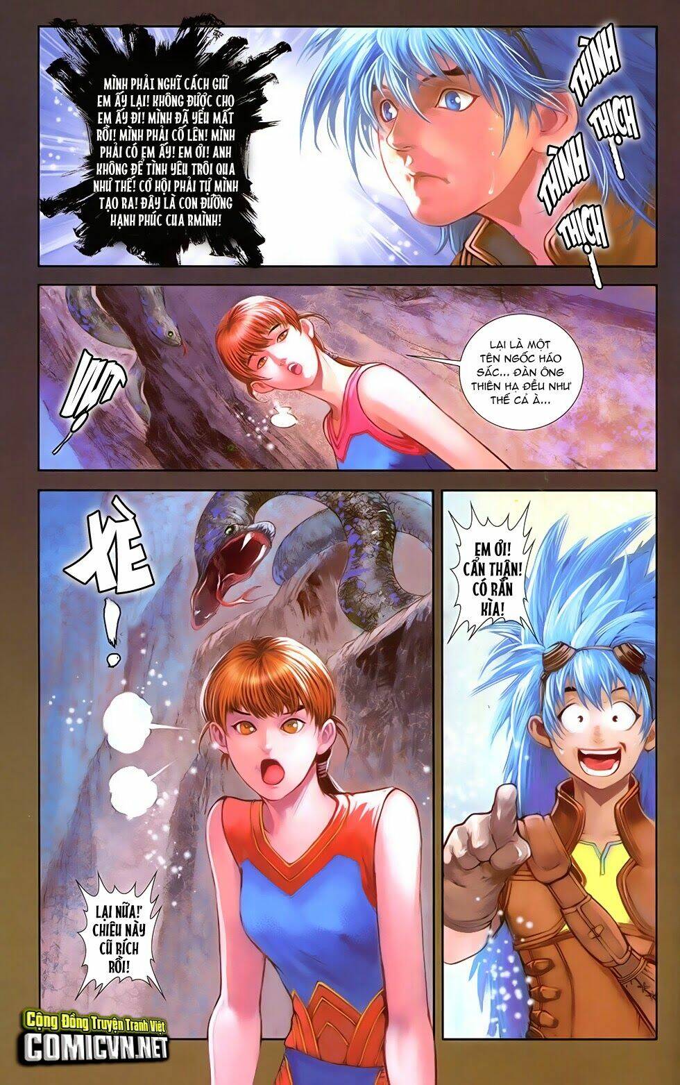 108 - Tân Thủy Hử: Chapter 16.2