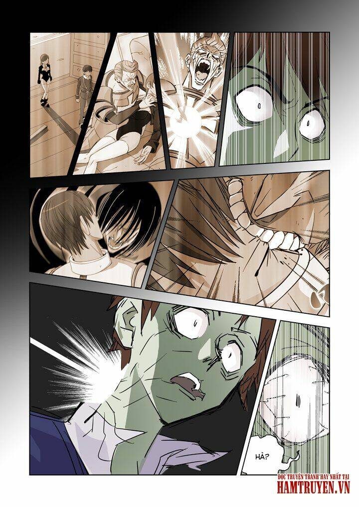 Zombie Knight: Chapter 12