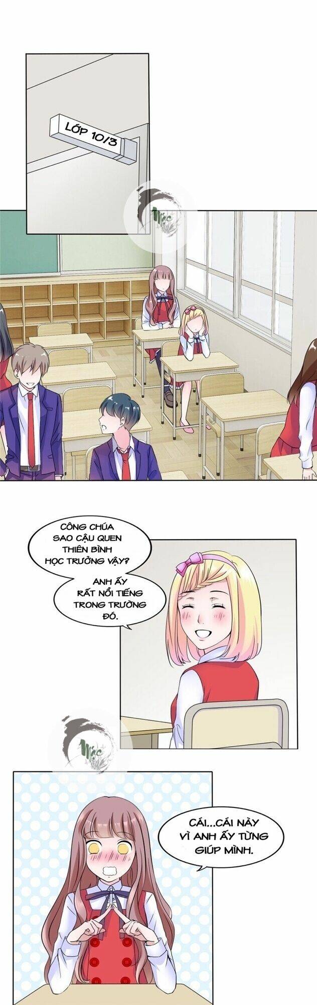 Hoàng Tử Ếch Mau Tránh Ra: Chapter 11