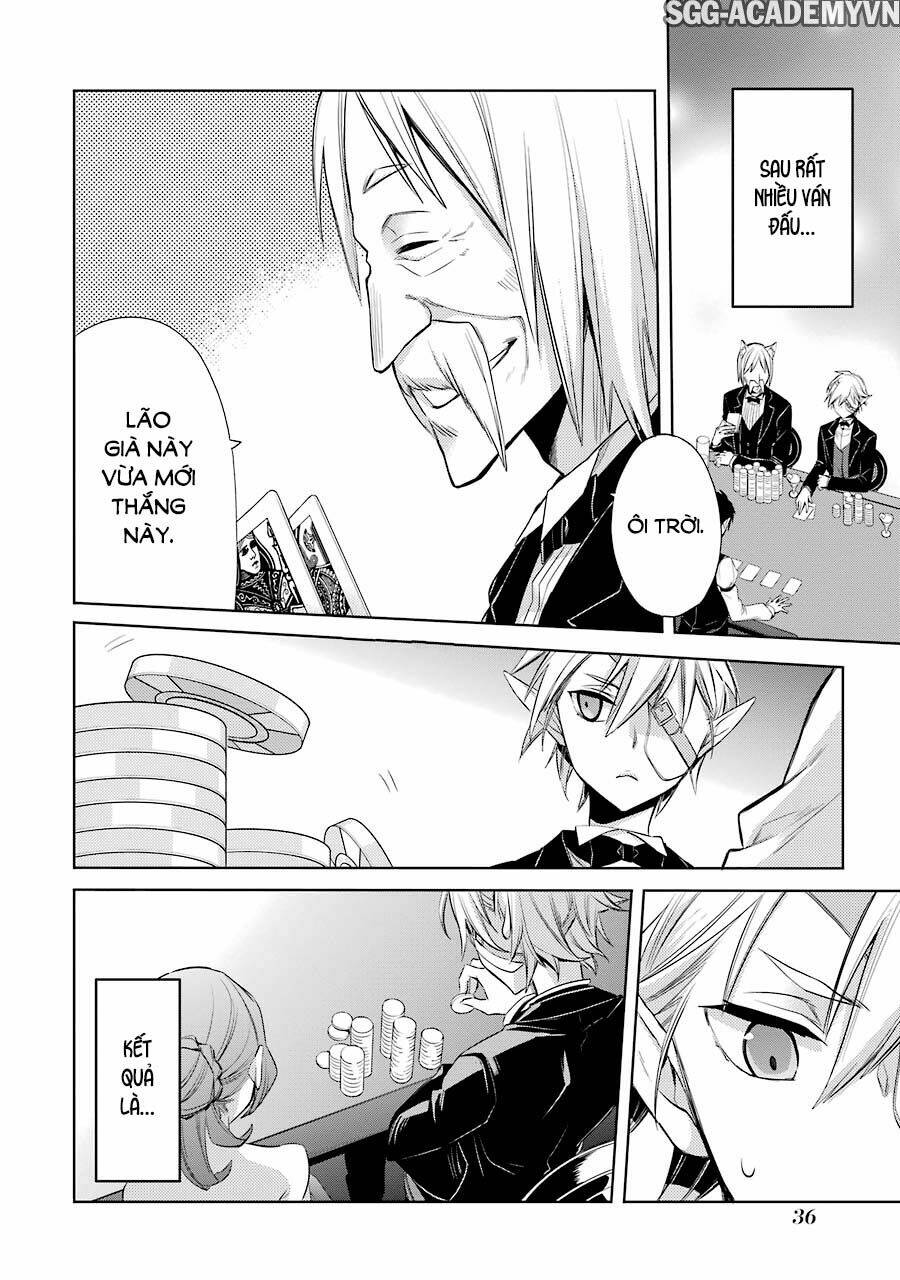 Dungeon Ni Deai O Motomeru No Wa Machigatte Iru Darou Ka: Familia Chronicle Episode Ryu: Chapter 4