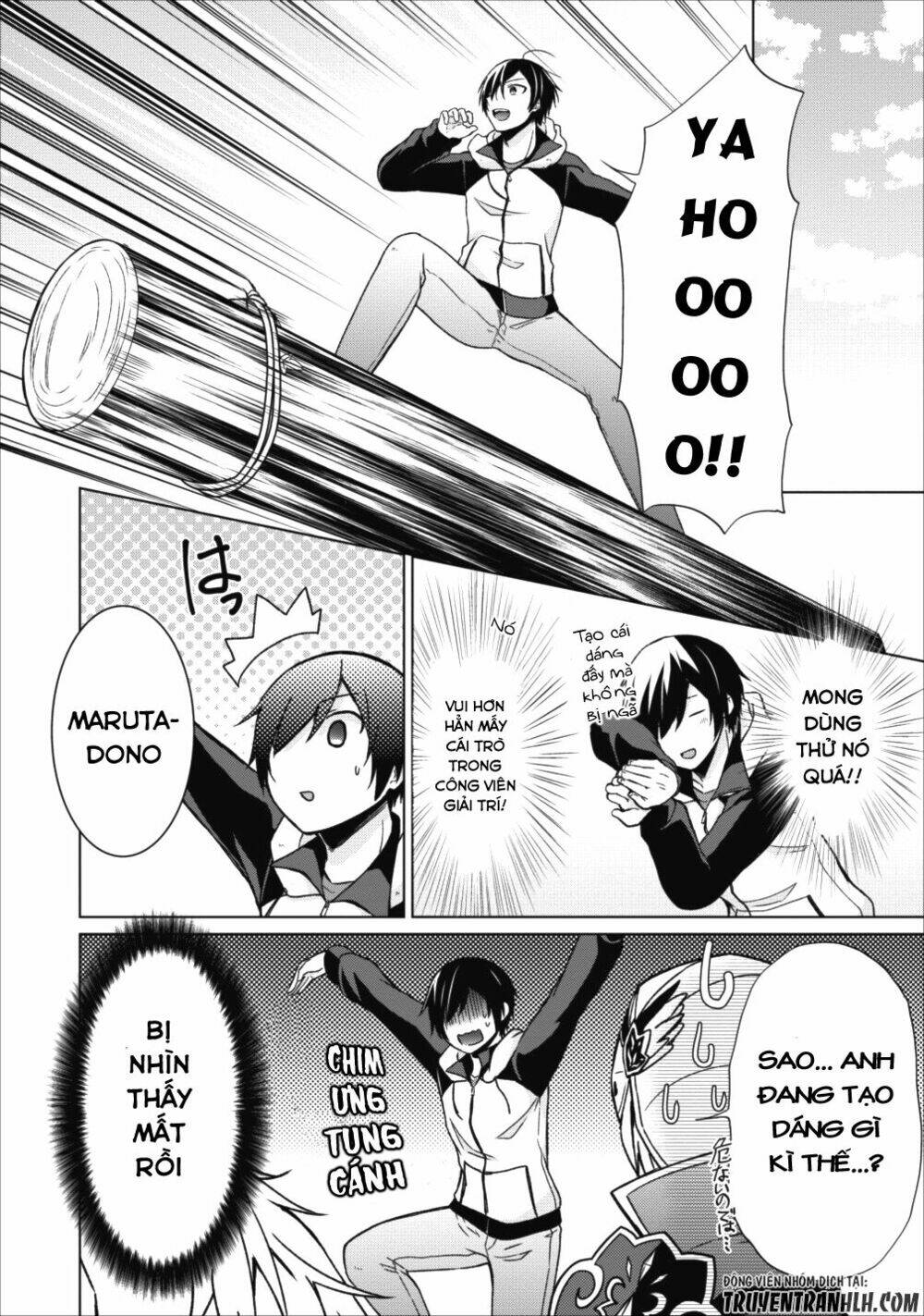 Shingan No Yuusha: Chapter 15