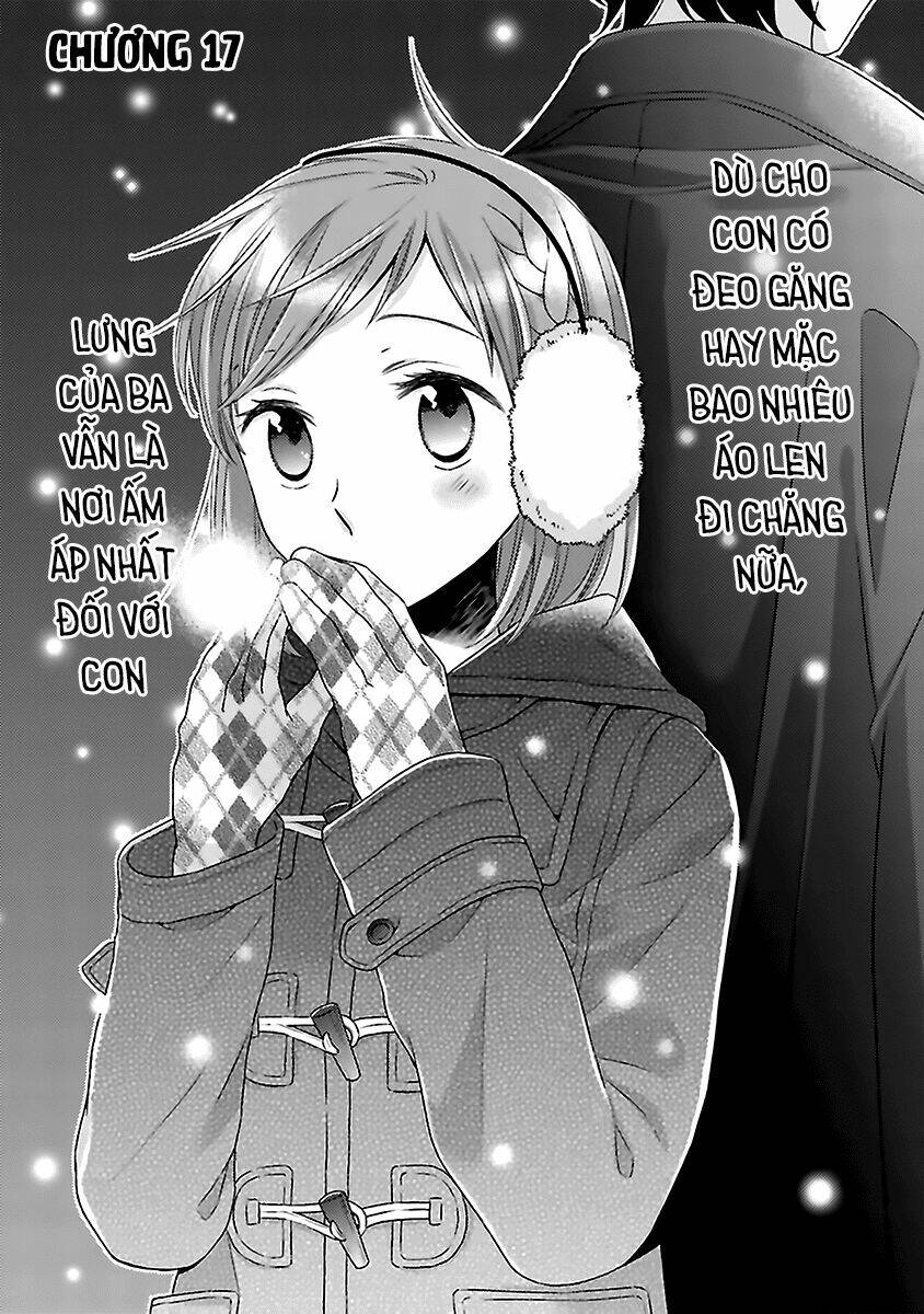 Futsutsu Kana Oyako Deha Arimasu Ga: Chapter 17