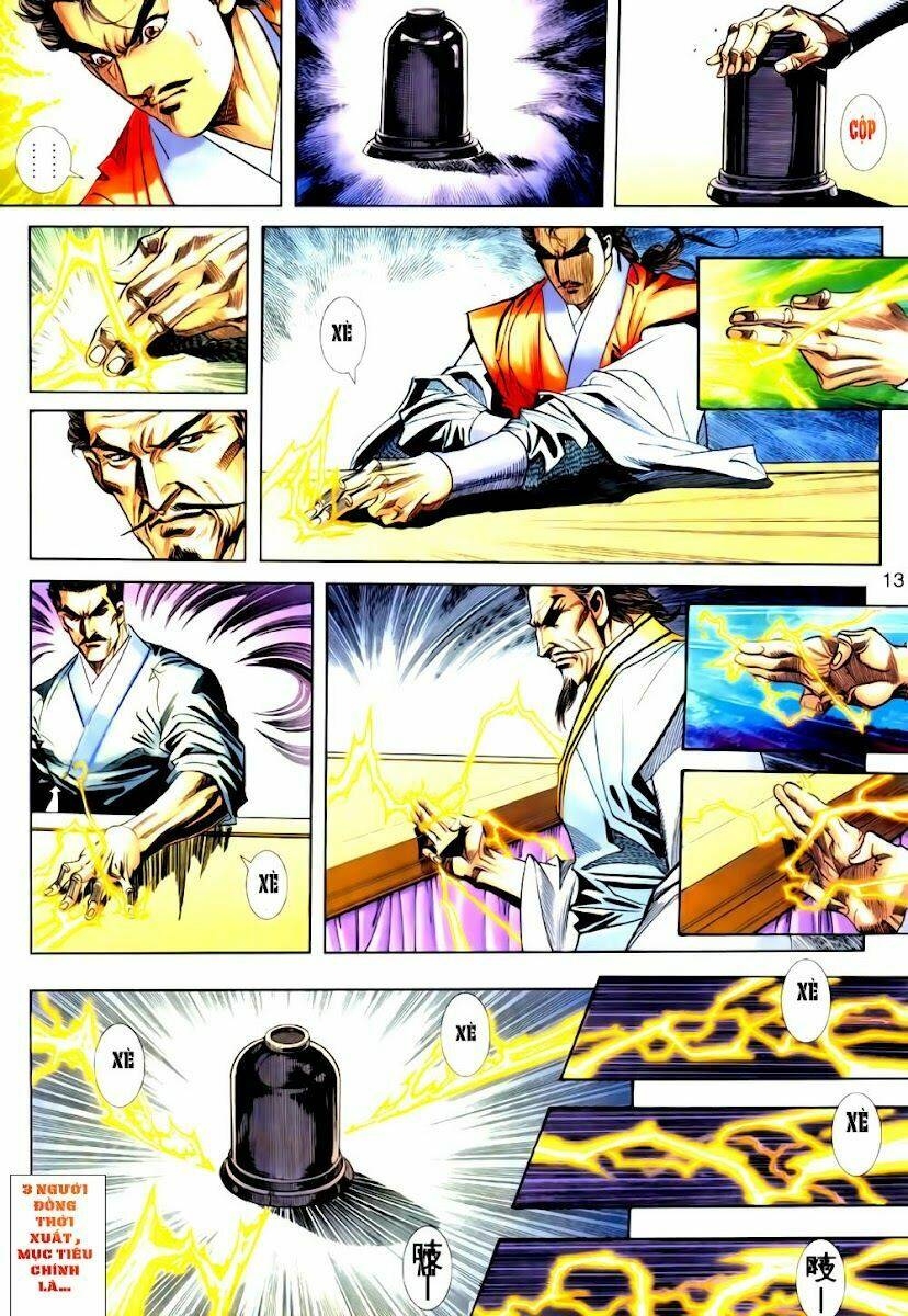 Lục Tiểu Phụng - U Linh Sơn Trang: Chapter 12