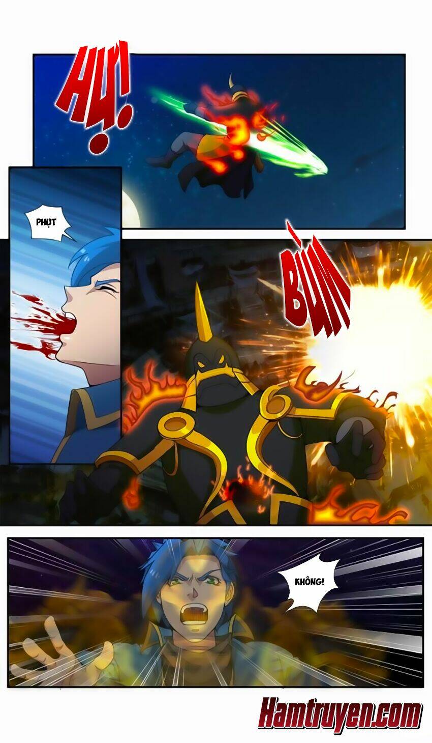 Cửu Tinh Thiên Thần Quyết: Chapter 95