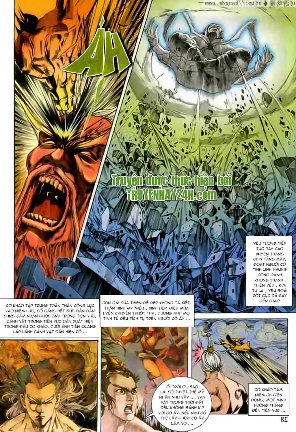 Thiên Tử Truyền Kỳ 1: Chapter 102