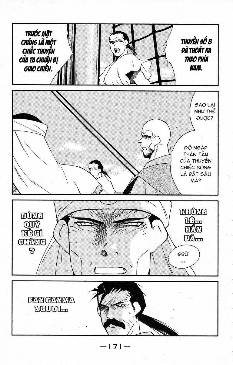 Kaiouki - Hải Hoàng Ký: Chapter 79