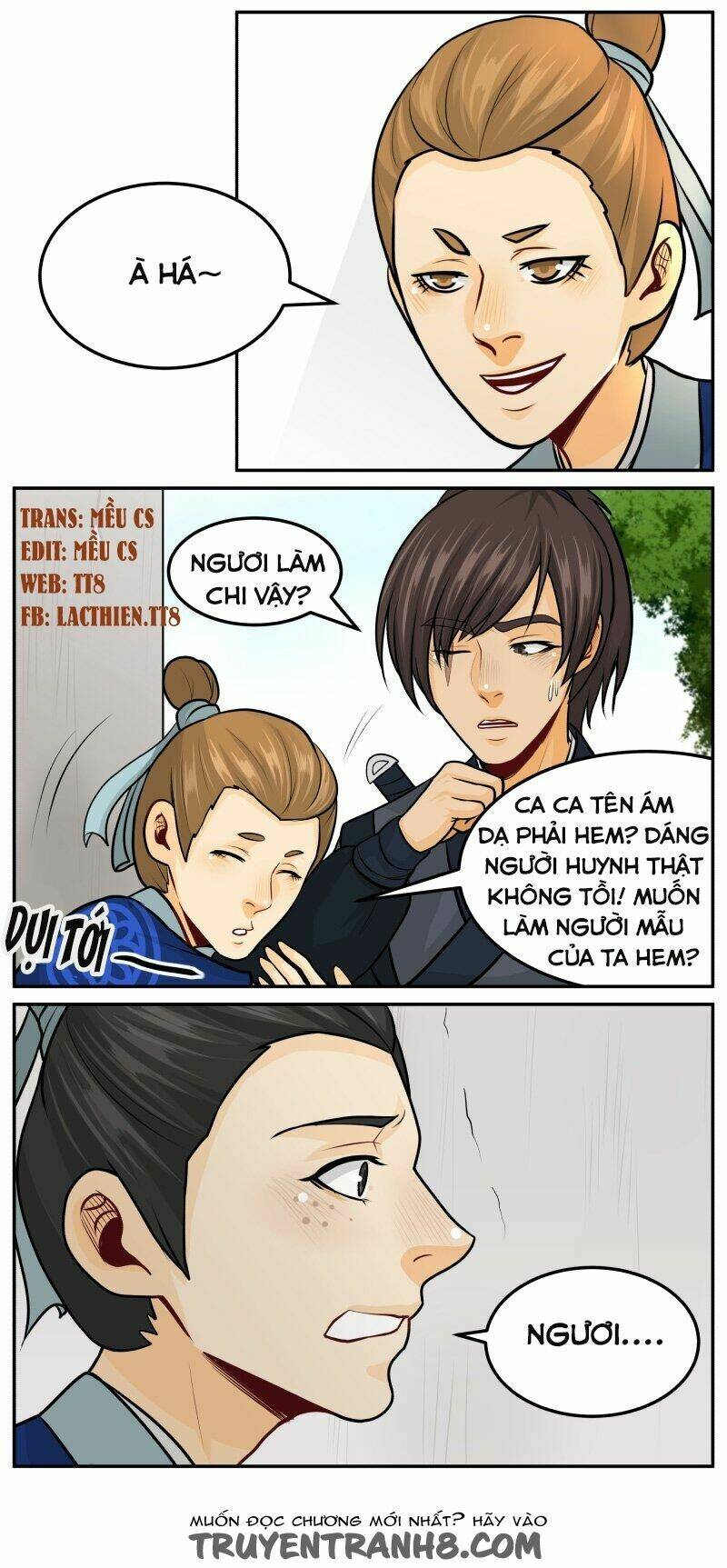 Hoàng Thượng Pê-Đê - Hãy Tránh Xa Ta Ra: Chapter 143