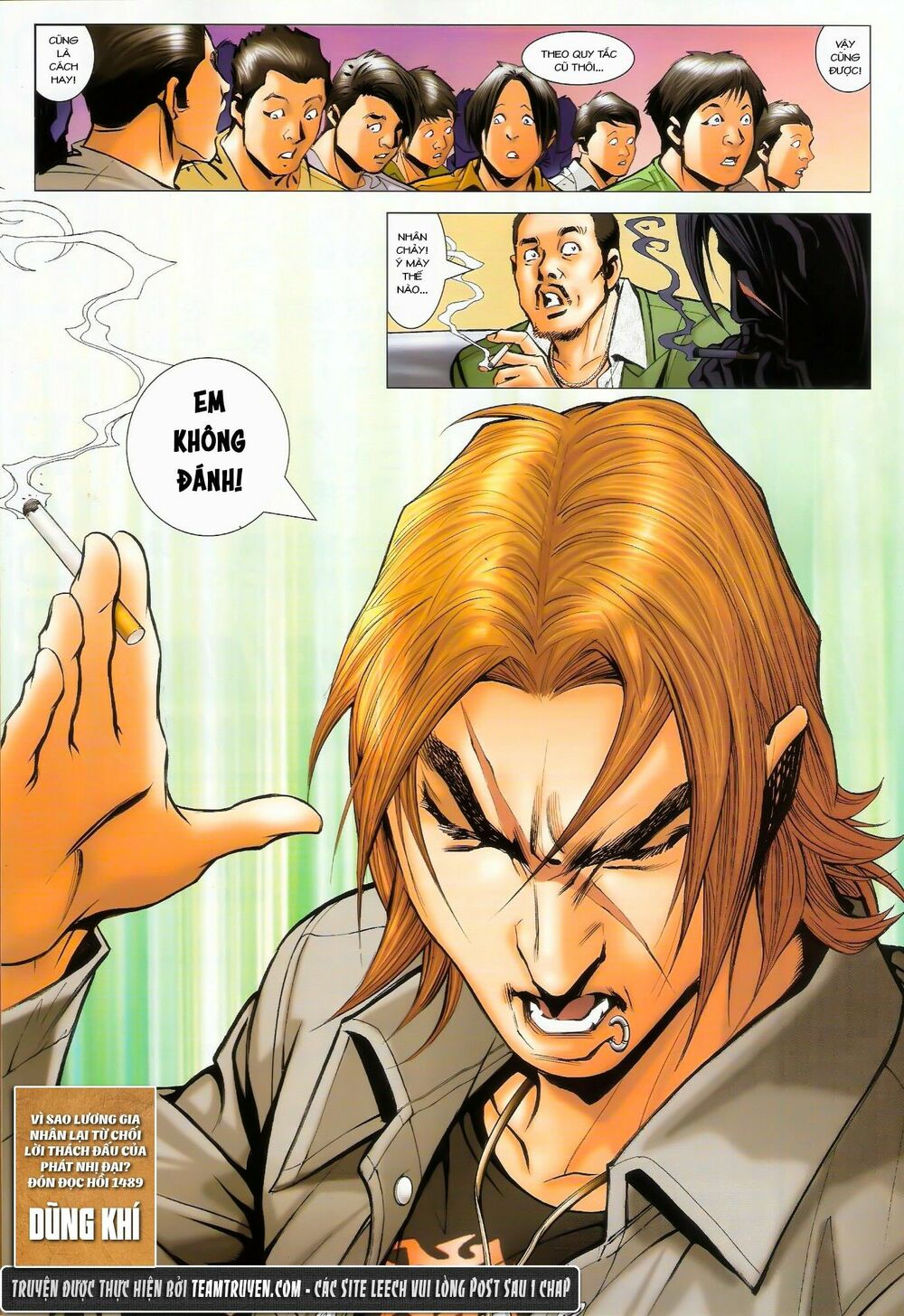 Người Trong Giang Hồ: Chapter 1488: Đại Hội Đàm Phán II