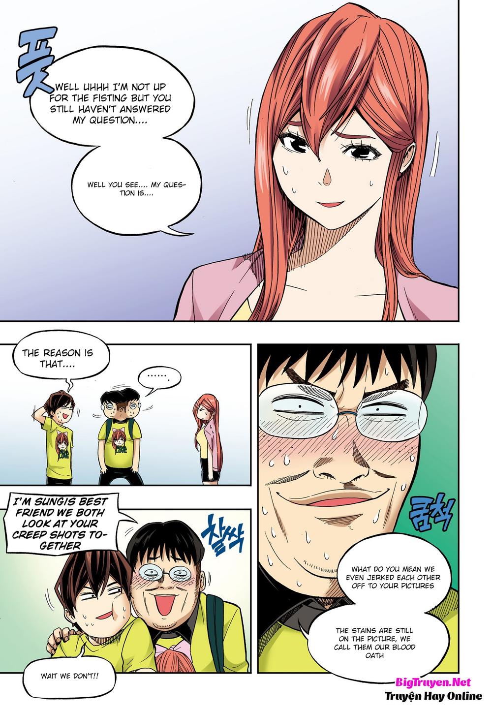 Nghệ Thuật Quyến Rũ: Chapter 32