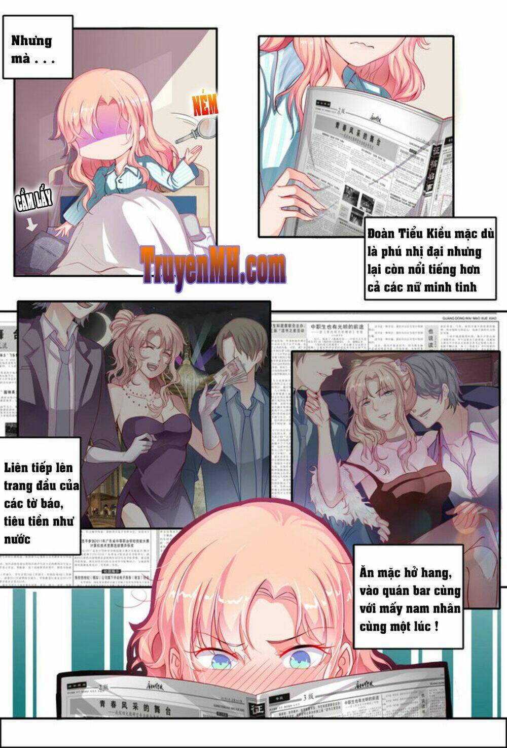 Thái Tử Phi Ở Hiện Đại: Chapter 1