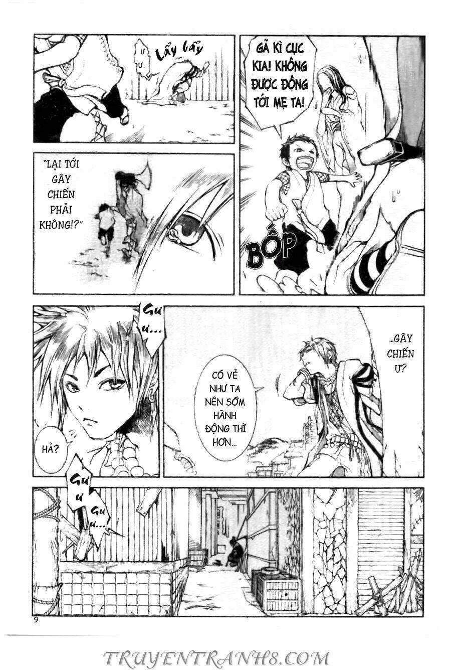 Thanh Gươm Ma Thuật: Chapter 1