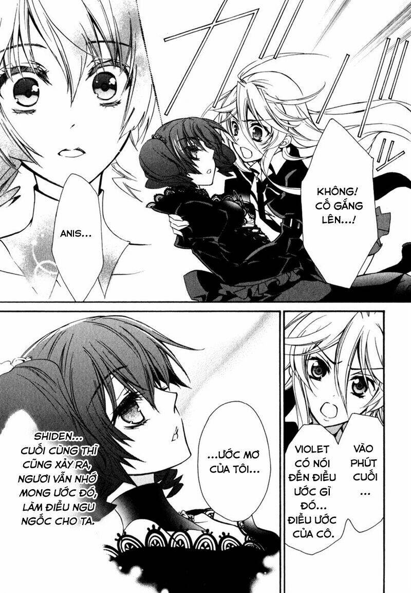 Nụ Hôn Của Công Chúa Tường Vi: Chapter 32