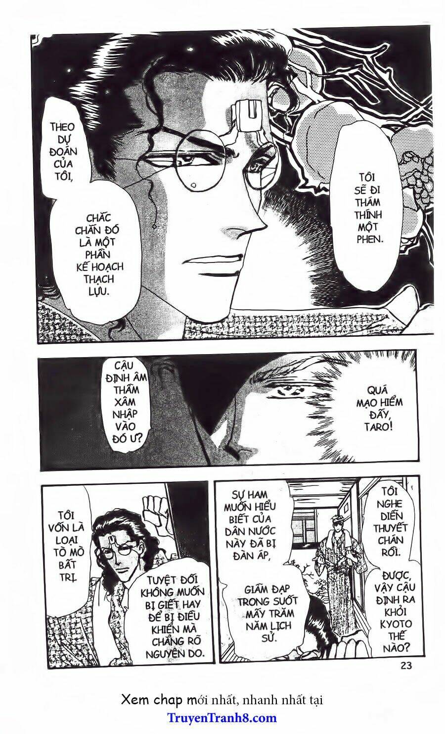 Đứa Con Số Phận: Chapter 74.1