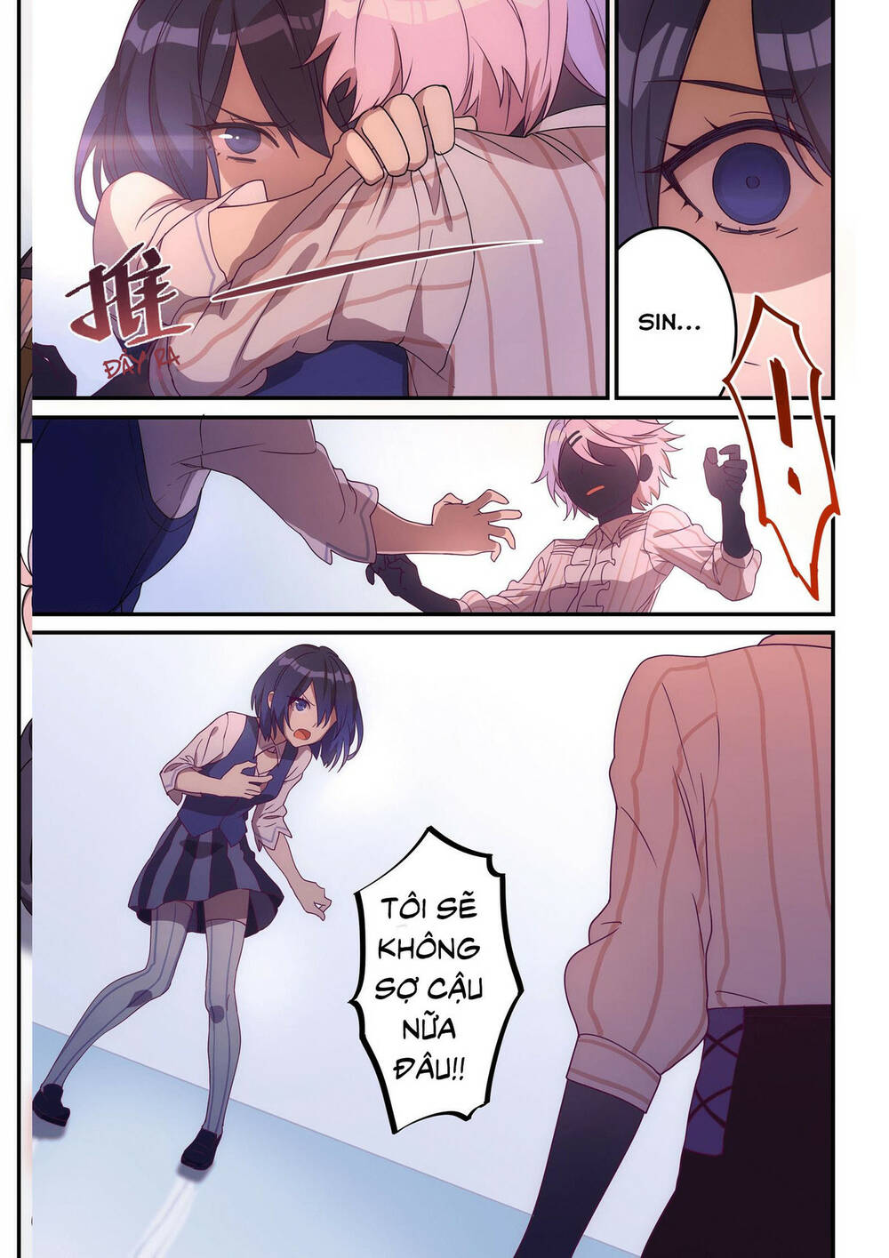 Honkai Impact 3 - Violet Sea Story: Chapter 7