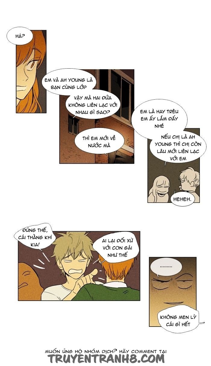 Cheese In The Trap: Chapter 118