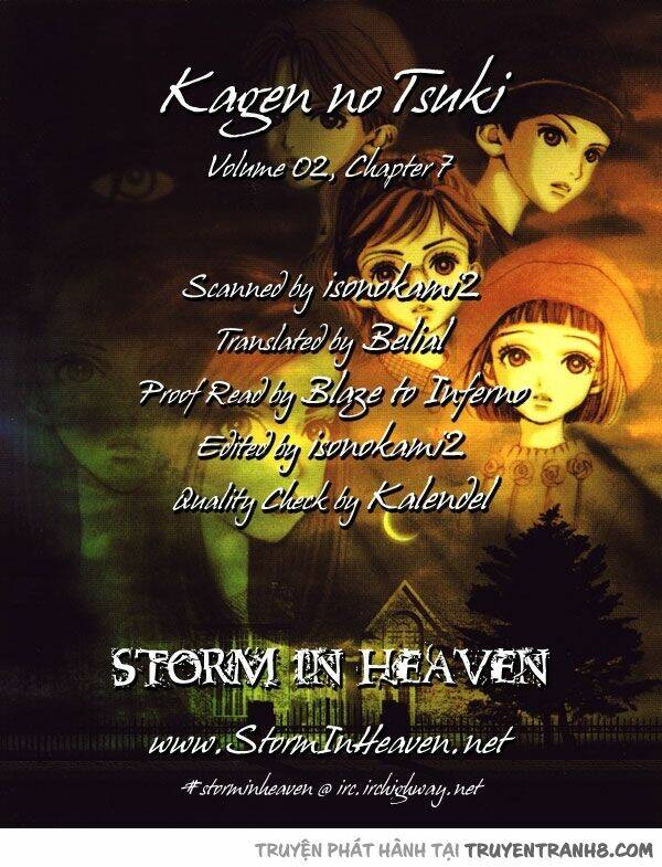 Last Quarter: Chapter 7