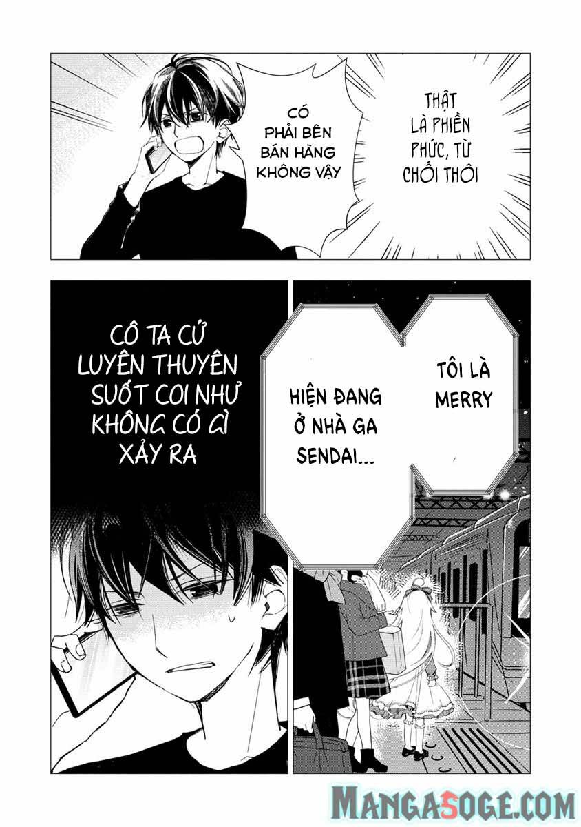 Atashi Mary-San. Ima Isekai Ni Iruno: Chapter 1
