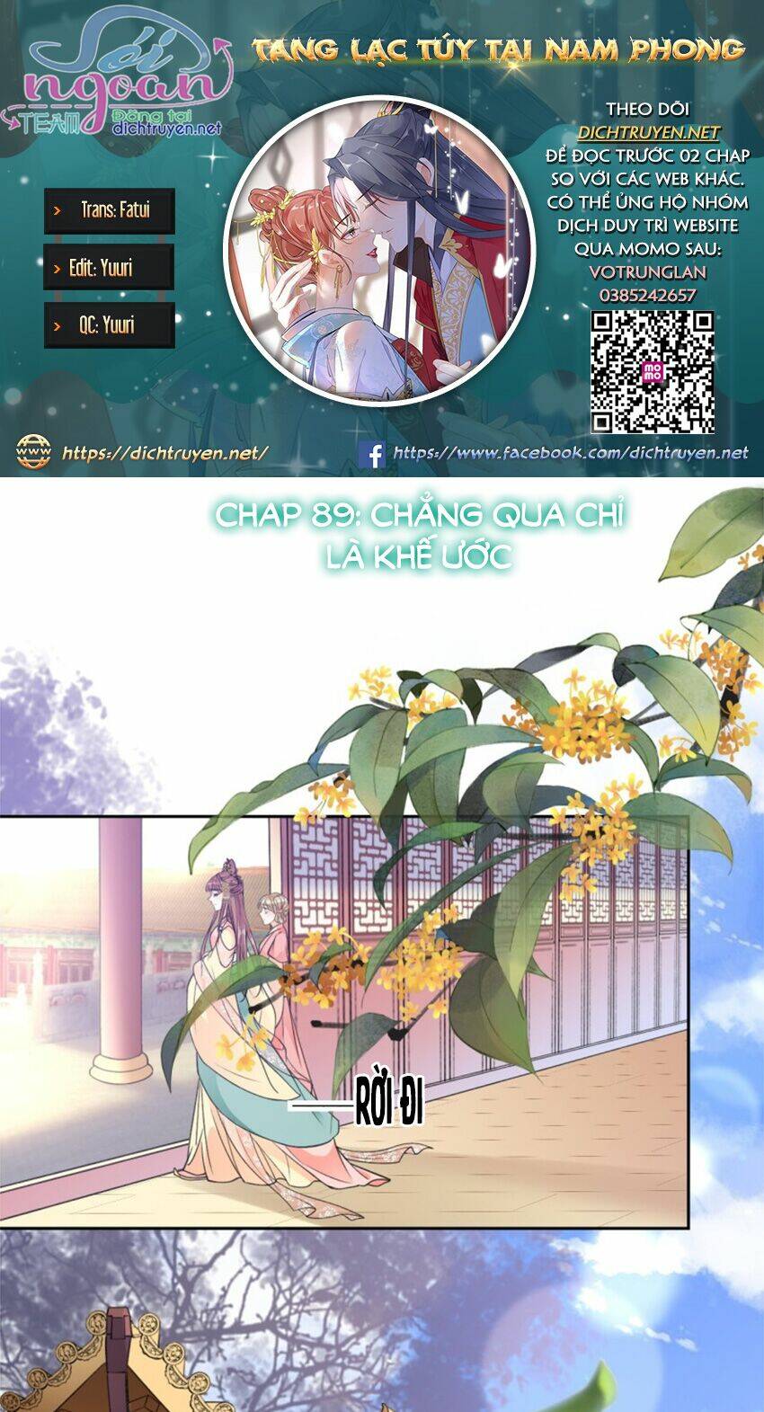 Tang Lạc Túy Tại Nam Phong Lý: Chapter 89