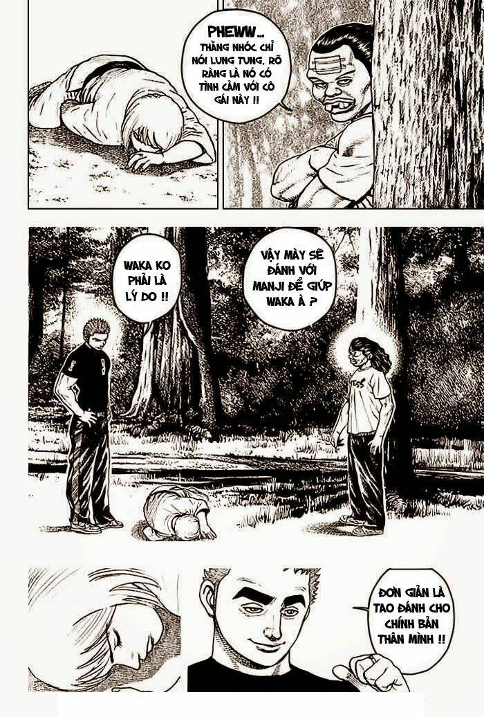 Tough - Miyazawa Kiichi: Chapter 43