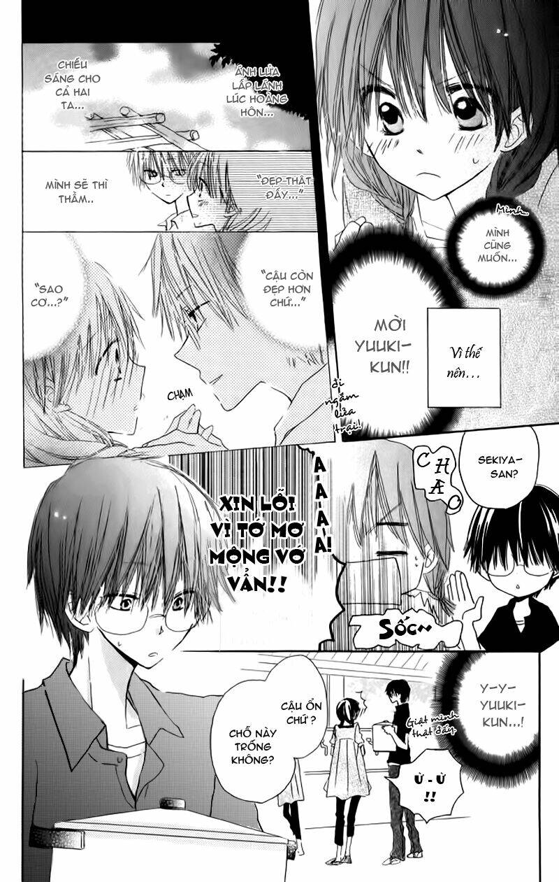 Katakoi Triangle: Chapter 3