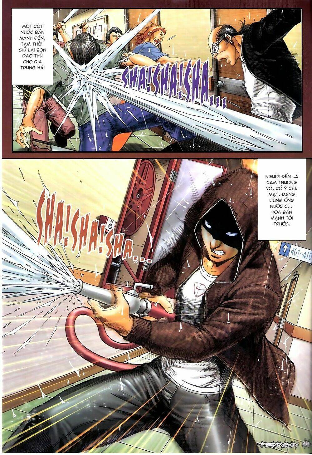 Người Trong Giang Hồ: Chapter 1317