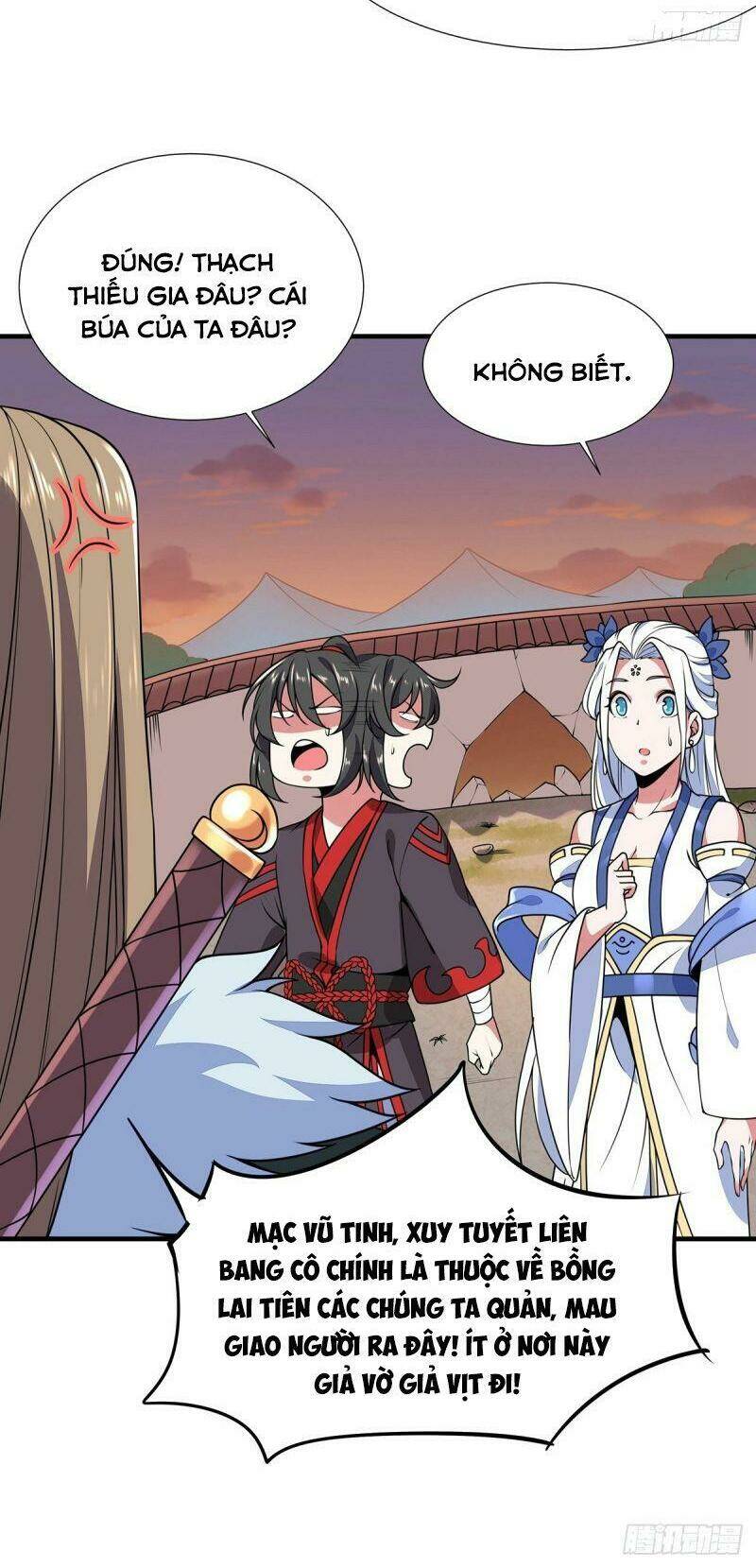 Lực Bạt Sơn Hà Hề Tử Đường: Chapter 8