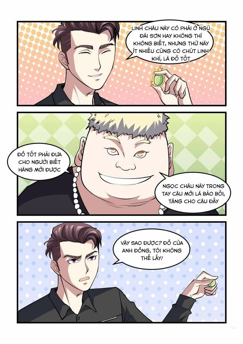 Siêu Cấp Hoàng Kim Nhãn: Chapter 25