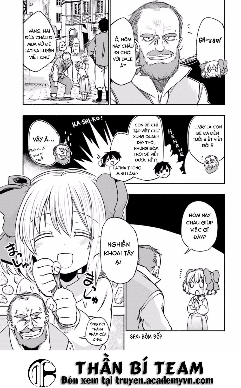 For My Daughter, I Might Even Be Able To Defeat The Demon King: Chapter 4